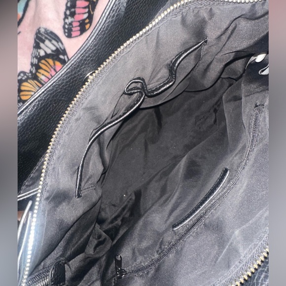 Nine West Black Leather Purse - Picture 3 of 5